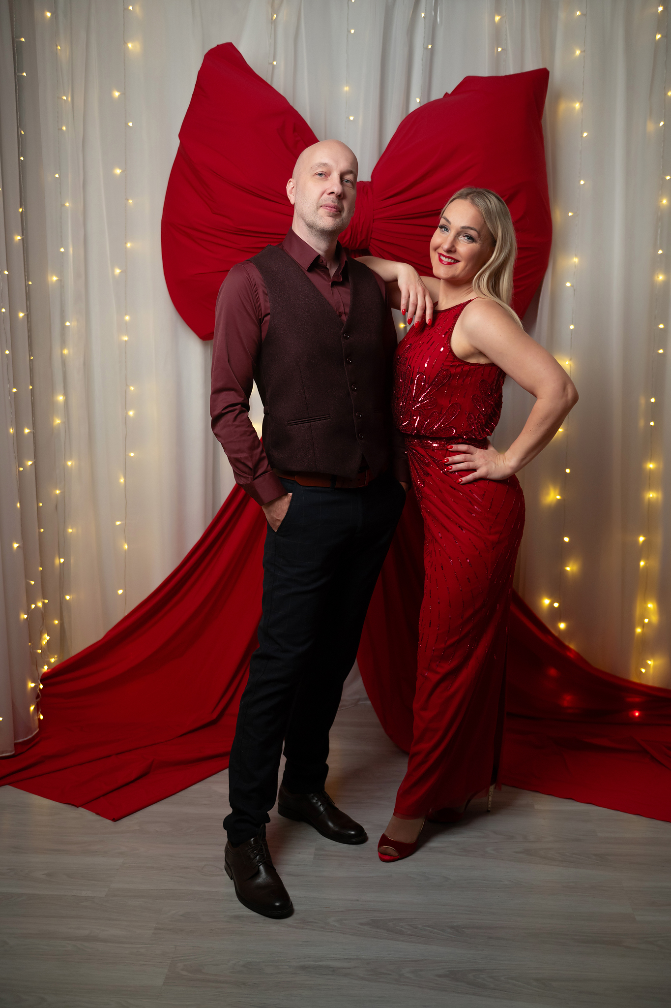 Duo HÄLO lipsu taustal